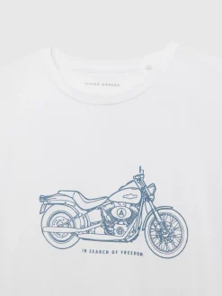 Hombre Alvaro Moreno Camisetas|CAMISETA MOTORCYCLE
