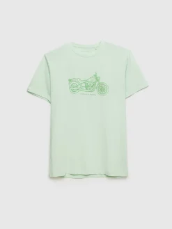 Hombre Alvaro Moreno Camisetas|CAMISETA MOTORCYCLE