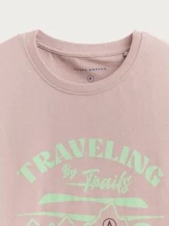 Hombre Alvaro Moreno Camisetas|CAMISETA PACIFIC