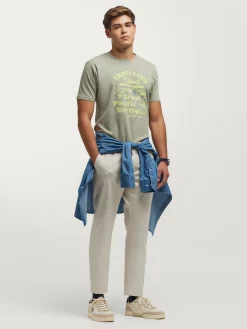 Hombre Alvaro Moreno Camisetas|CAMISETA PACIFIC