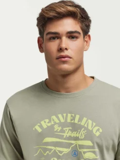 Hombre Alvaro Moreno Camisetas|CAMISETA PACIFIC