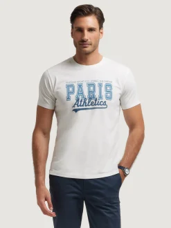 Hombre Alvaro Moreno Camisetas|CAMISETA PARIS