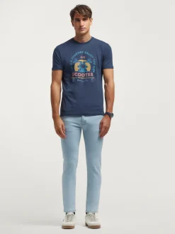 Hombre Alvaro Moreno Camisetas|CAMISETA SCOOTER