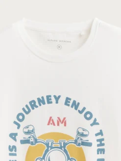 Hombre Alvaro Moreno Camisetas|CAMISETA SCOOTER