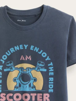 Alvaro Moreno Camisetas|CAMISETA SCOOTER KIDS