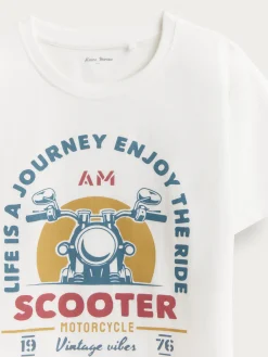 Alvaro Moreno Camisetas|CAMISETA SCOOTER KIDS