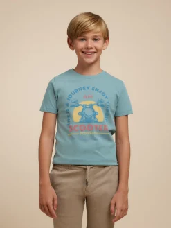 Alvaro Moreno Camisetas|CAMISETA SCOOTER KIDS