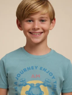 Alvaro Moreno Camisetas|CAMISETA SCOOTER KIDS