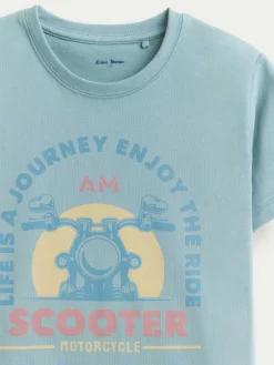 Alvaro Moreno Camisetas|CAMISETA SCOOTER KIDS