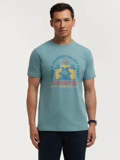 Hombre Alvaro Moreno Camisetas|CAMISETA SCOOTER