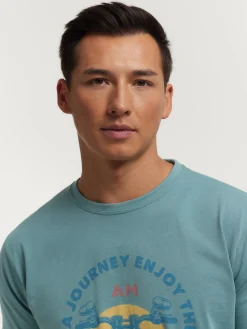 Hombre Alvaro Moreno Camisetas|CAMISETA SCOOTER