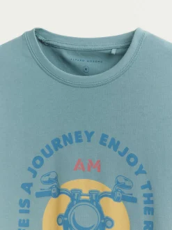 Hombre Alvaro Moreno Camisetas|CAMISETA SCOOTER