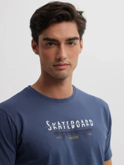 Hombre Alvaro Moreno Camisetas|CAMISETA SKATEBOARD