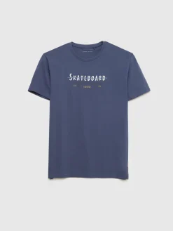 Hombre Alvaro Moreno Camisetas|CAMISETA SKATEBOARD