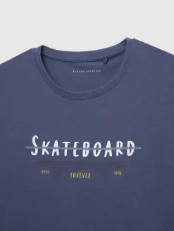 Hombre Alvaro Moreno Camisetas|CAMISETA SKATEBOARD