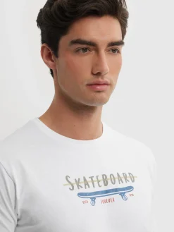 Hombre Alvaro Moreno Camisetas|CAMISETA SKATEBOARD