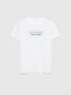 Hombre Alvaro Moreno Camisetas|CAMISETA SKATEBOARD