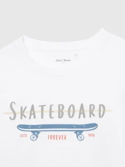Alvaro Moreno Camisetas|CAMISETA SKATEBOARD KIDS