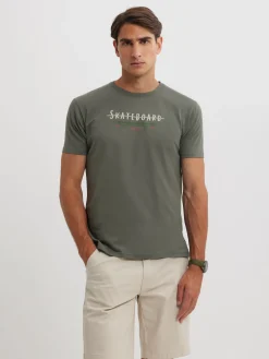 Hombre Alvaro Moreno Camisetas|CAMISETA SKATEBOARD