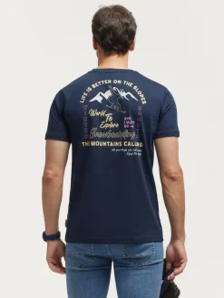 Hombre Alvaro Moreno Teen|Camisetas|CAMISETA SNOW