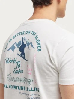 Hombre Alvaro Moreno Teen|Camisetas|CAMISETA SNOW