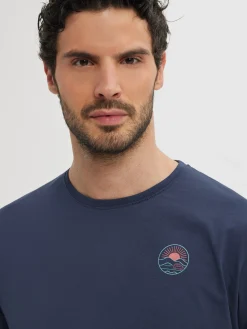 Hombre Alvaro Moreno Camisetas|CAMISETA SUNSET