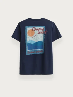 Hombre Alvaro Moreno Camisetas|CAMISETA SUNSET