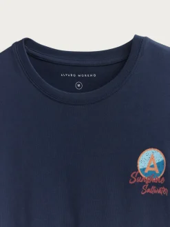 Hombre Alvaro Moreno Camisetas|CAMISETA SUNSET