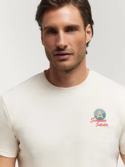 Hombre Alvaro Moreno Camisetas|CAMISETA SUNSET