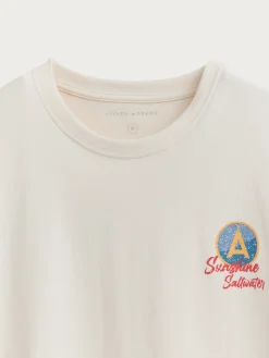 Hombre Alvaro Moreno Camisetas|CAMISETA SUNSET