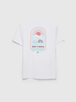 Hombre Alvaro Moreno Camisetas|CAMISETA SUNSET