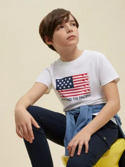 Alvaro Moreno Camisetas|CAMISETA USA KIDS
