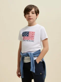 Alvaro Moreno Camisetas|CAMISETA USA KIDS