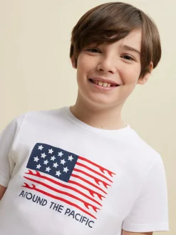 Alvaro Moreno Camisetas|CAMISETA USA KIDS