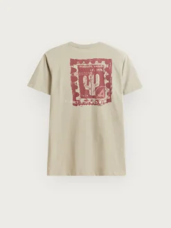 Hombre Alvaro Moreno Camisetas|CAMISETA WESTERN