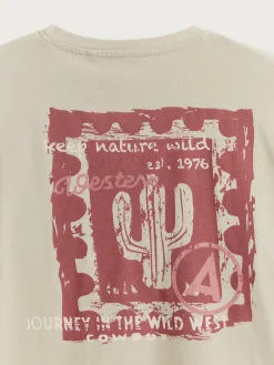 Hombre Alvaro Moreno Camisetas|CAMISETA WESTERN