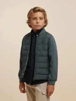 Alvaro Moreno Cazadoras Y Chalecos|CAZADORA ANTLER KIDS