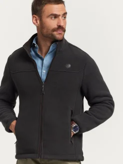 Hombre Alvaro Moreno Cazadoras Y Parkas|CAZADORA POLAR MARRÓN