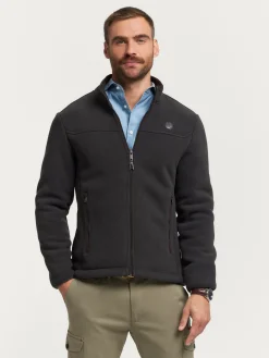 Hombre Alvaro Moreno Cazadoras Y Parkas|CAZADORA POLAR MARRÓN