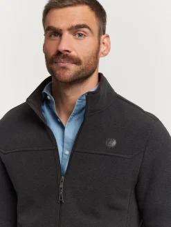 Hombre Alvaro Moreno Cazadoras Y Parkas|CAZADORA POLAR MARRÓN