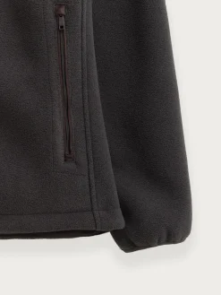 Hombre Alvaro Moreno Cazadoras Y Parkas|CAZADORA POLAR MARRÓN