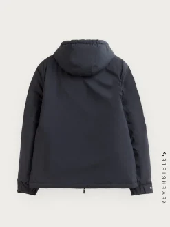 Hombre Alvaro Moreno Cazadoras Y Parkas|CAZADORA RATCHED REVERSIBLE | MARRÓN