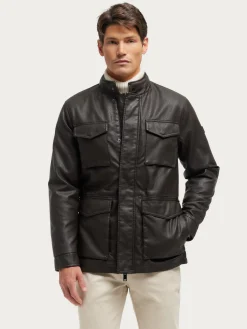 Hombre Alvaro Moreno Cazadoras Y Parkas|CAZADORA TRAVIS MARRÓN