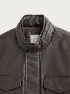 Hombre Alvaro Moreno Cazadoras Y Parkas|CAZADORA TRAVIS MARRÓN