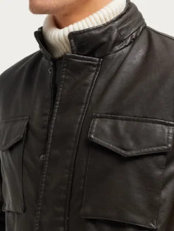 Hombre Alvaro Moreno Cazadoras Y Parkas|CAZADORA TRAVIS MARRÓN