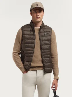 Hombre Alvaro Moreno Chalecos|CHALECO MORRISON MARRÓN