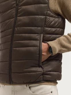 Hombre Alvaro Moreno Chalecos|CHALECO MORRISON MARRÓN