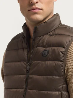 Hombre Alvaro Moreno Chalecos|CHALECO MORRISON MARRÓN