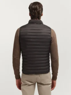 Hombre Alvaro Moreno Chalecos|CHALECO NIRO MARRÓN