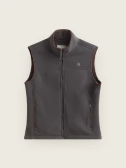 Hombre Alvaro Moreno Chalecos|CHALECO SIERRA MARRÓN